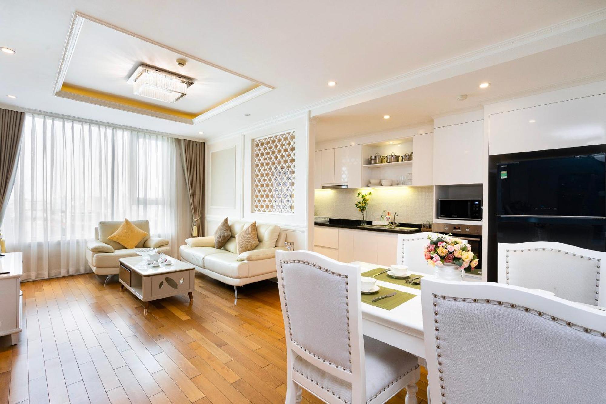 2Br 3Br Luxury Apartment Sky Pool Хошимин Экстерьер фото