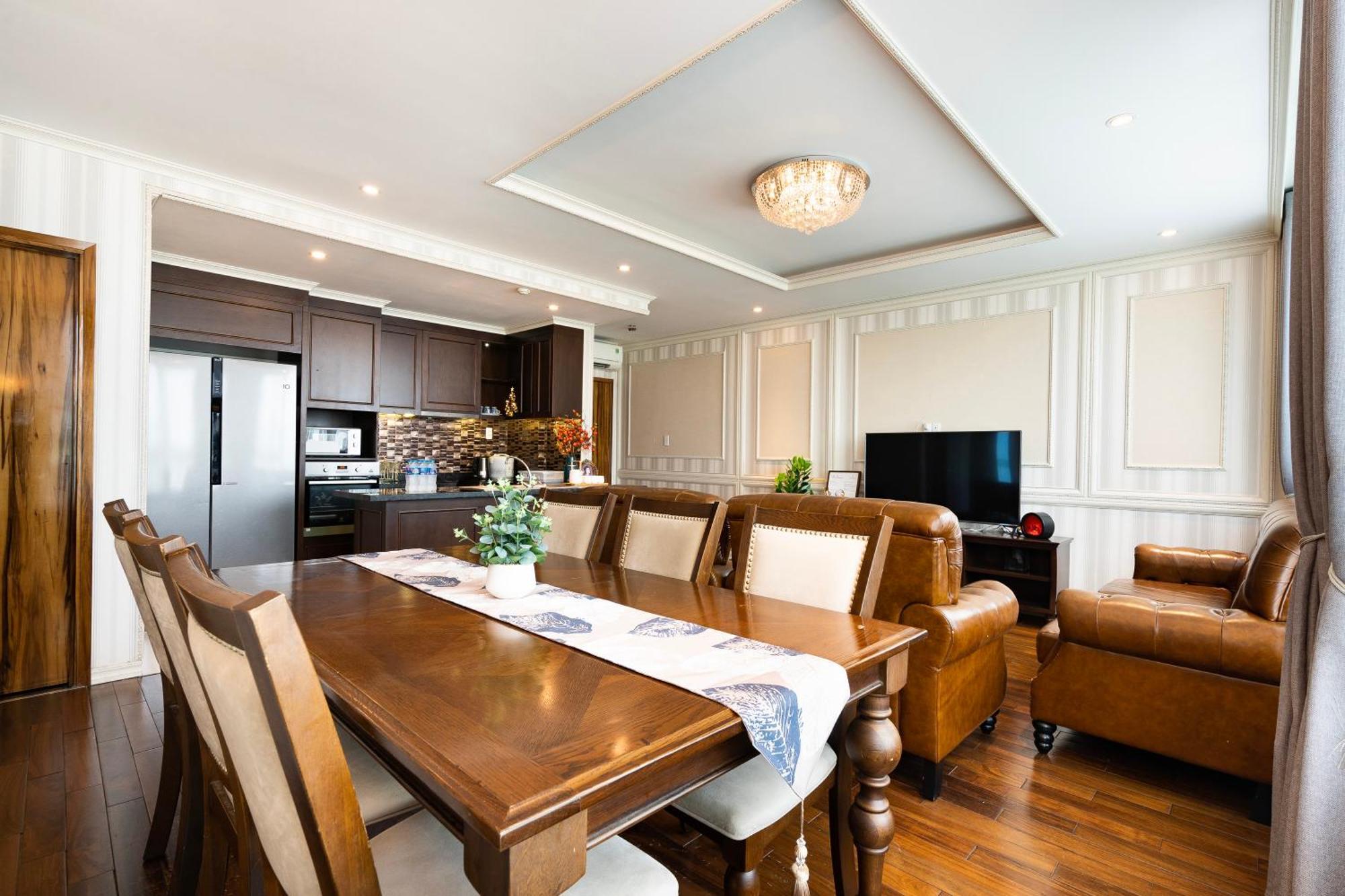2Br 3Br Luxury Apartment Sky Pool Хошимин Экстерьер фото