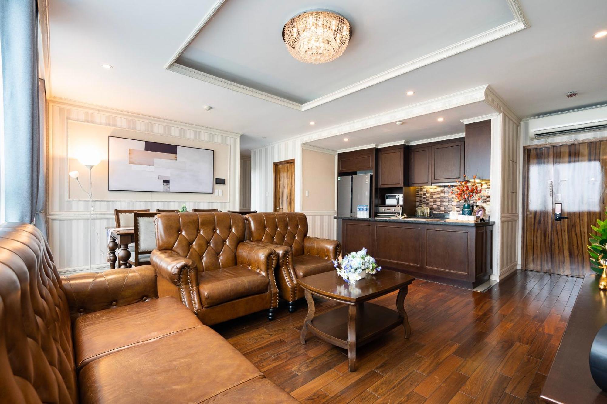 2Br 3Br Luxury Apartment Sky Pool Хошимин Экстерьер фото