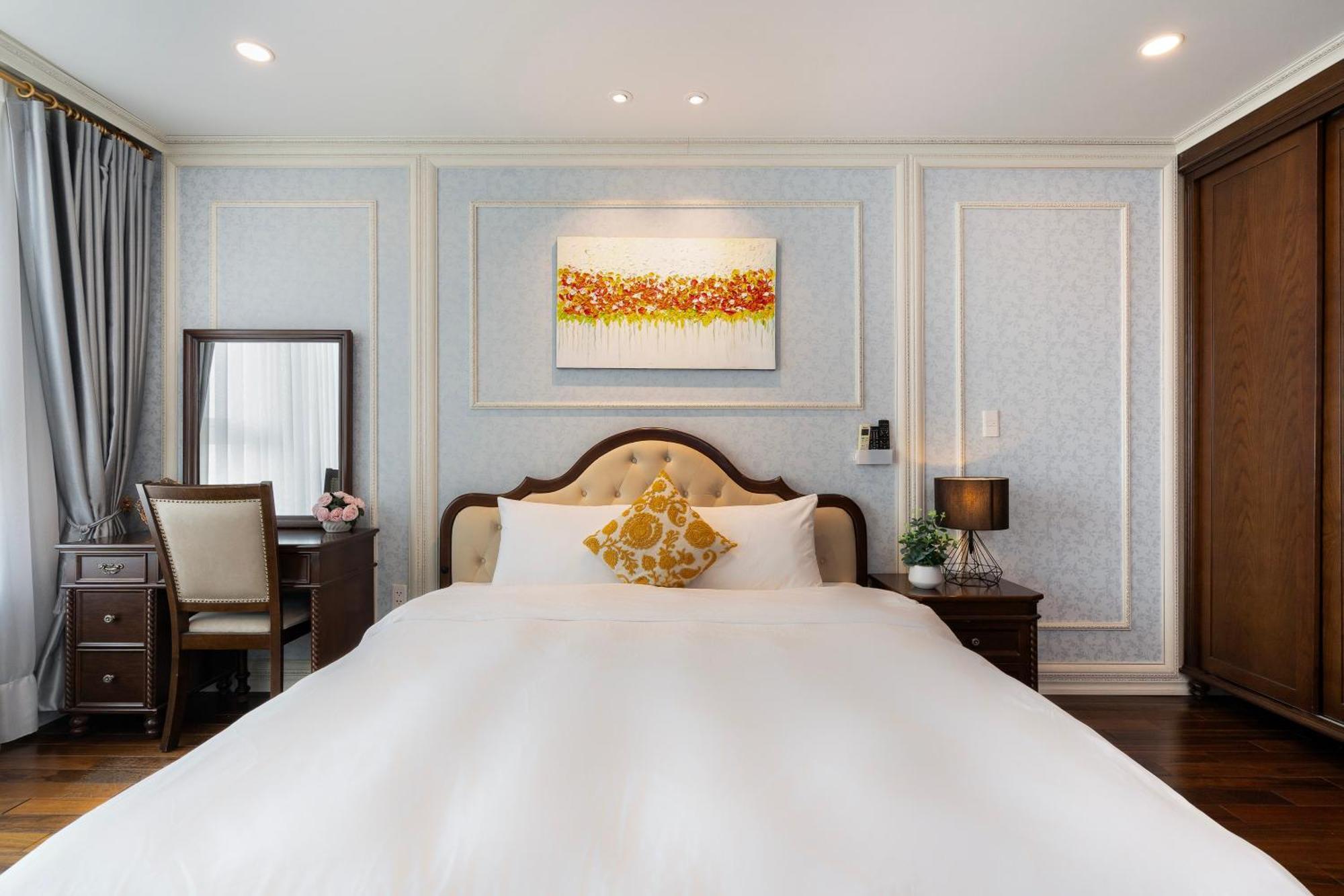 2Br 3Br Luxury Apartment Sky Pool Хошимин Экстерьер фото