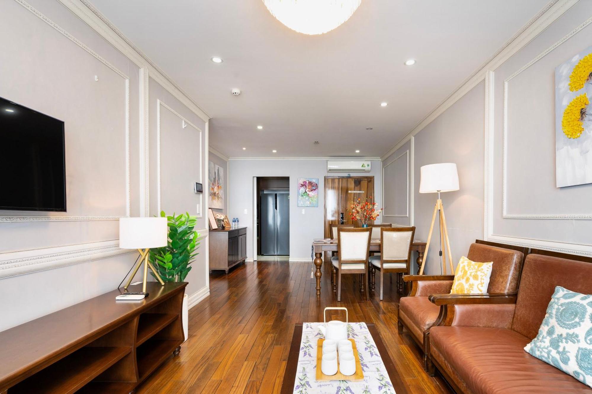 2Br 3Br Luxury Apartment Sky Pool Хошимин Экстерьер фото