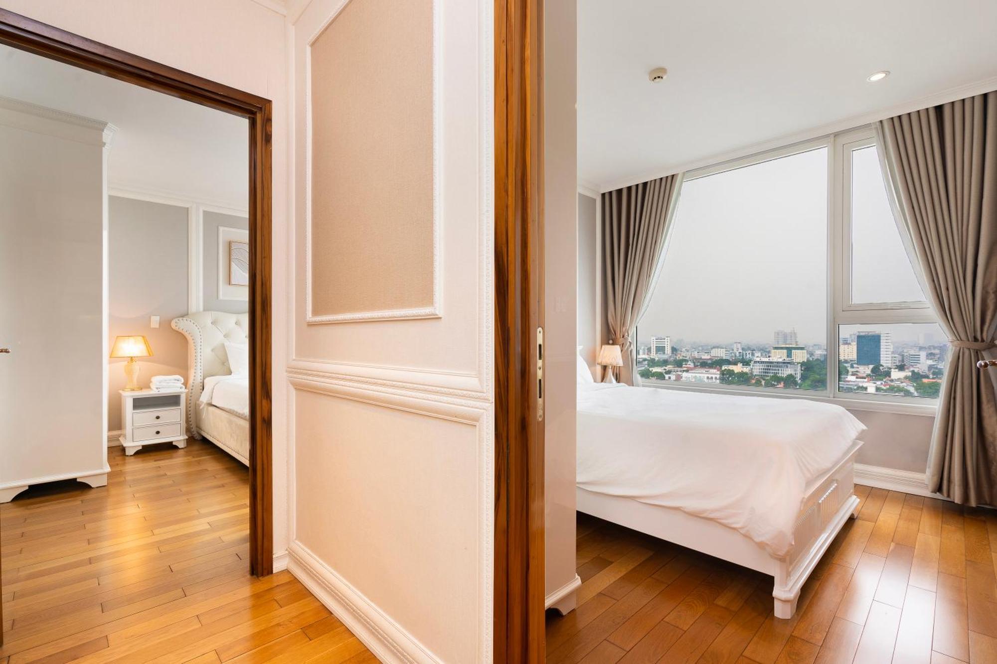 2Br 3Br Luxury Apartment Sky Pool Хошимин Экстерьер фото