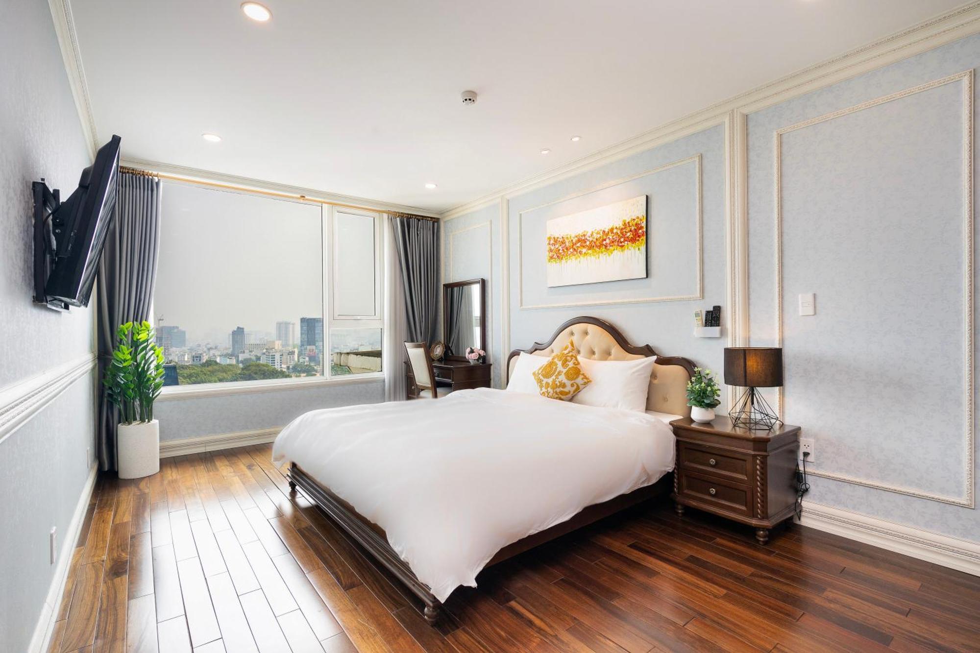 2Br 3Br Luxury Apartment Sky Pool Хошимин Экстерьер фото