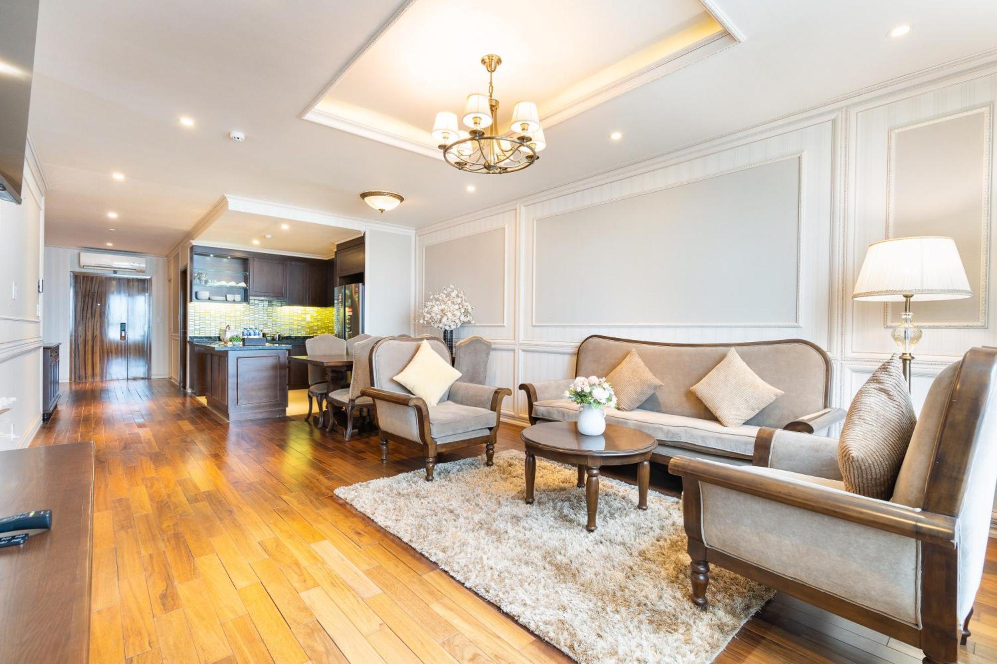 2Br 3Br Luxury Apartment Sky Pool Хошимин Экстерьер фото