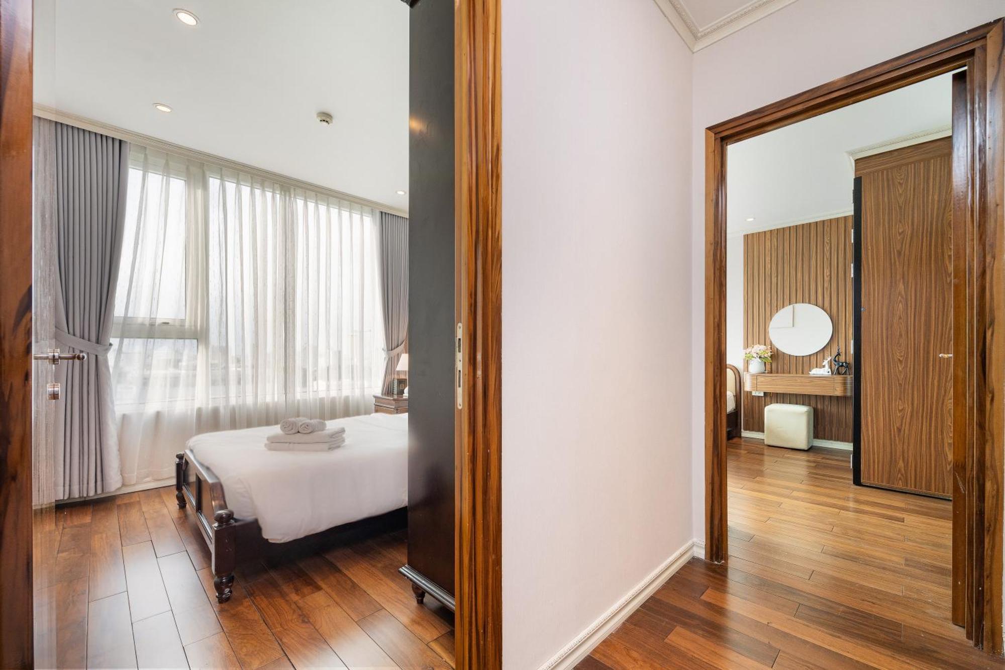 2Br 3Br Luxury Apartment Sky Pool Хошимин Экстерьер фото
