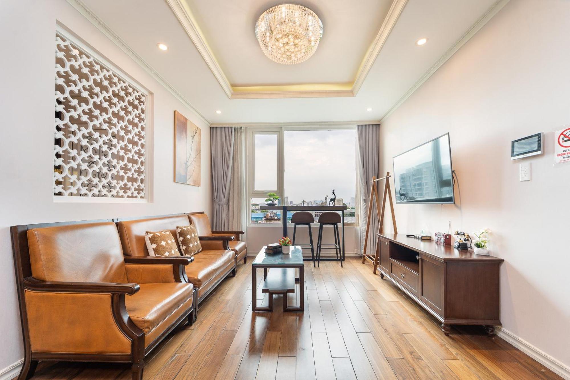 2Br 3Br Luxury Apartment Sky Pool Хошимин Экстерьер фото