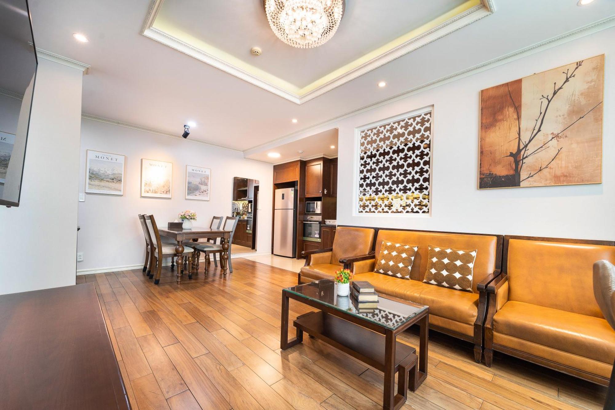 2Br 3Br Luxury Apartment Sky Pool Хошимин Экстерьер фото
