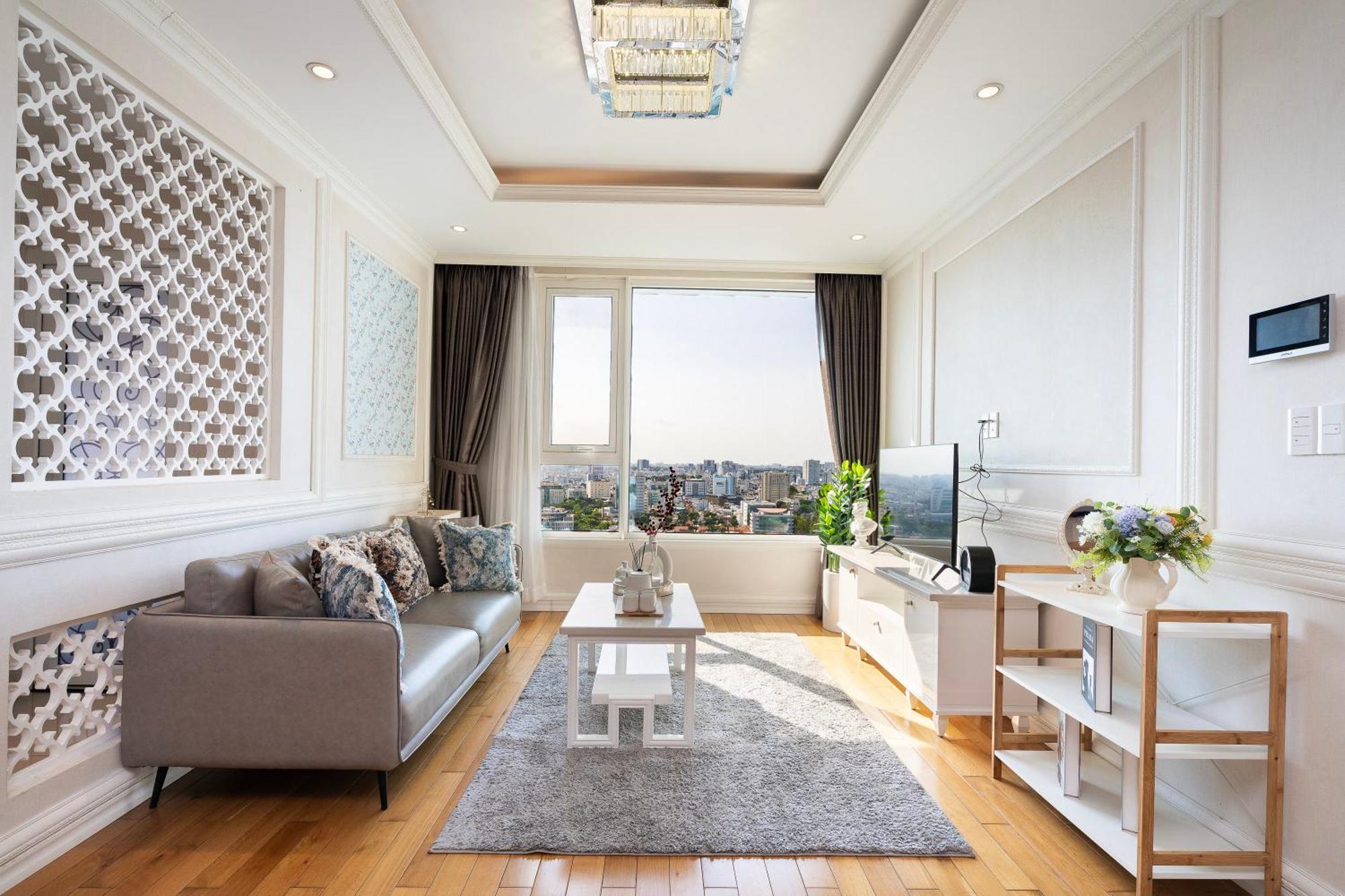 2Br 3Br Luxury Apartment Sky Pool Хошимин Экстерьер фото